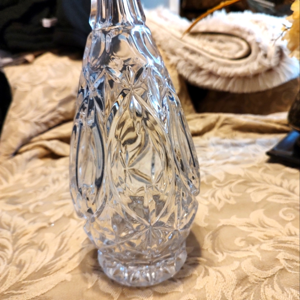 💎🍷💎 Exquisite (Retired) Vintage Princess House Lead Crystal Decanter - Picture 13 of 15